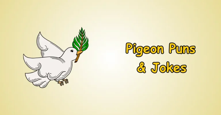 Pigeon Puns and Jokes