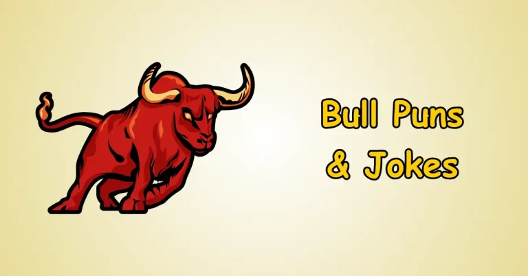 Bull Puns and Jokes