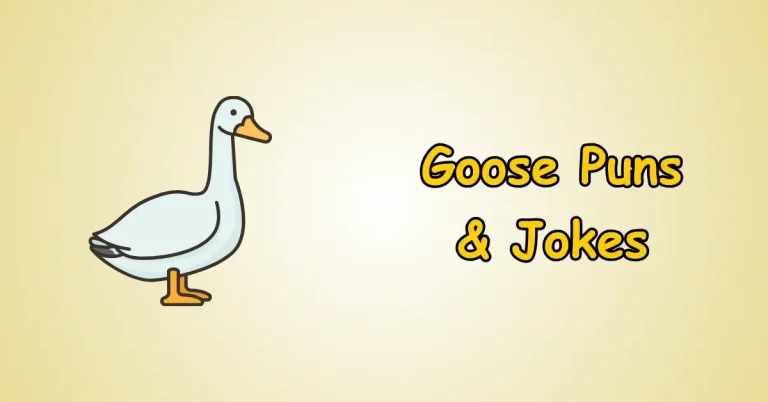Goose Puns and Jokes