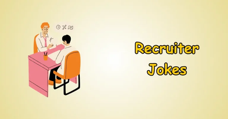 Recruiter Jokes