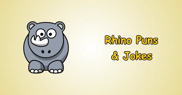 Rhino Puns and Jokes