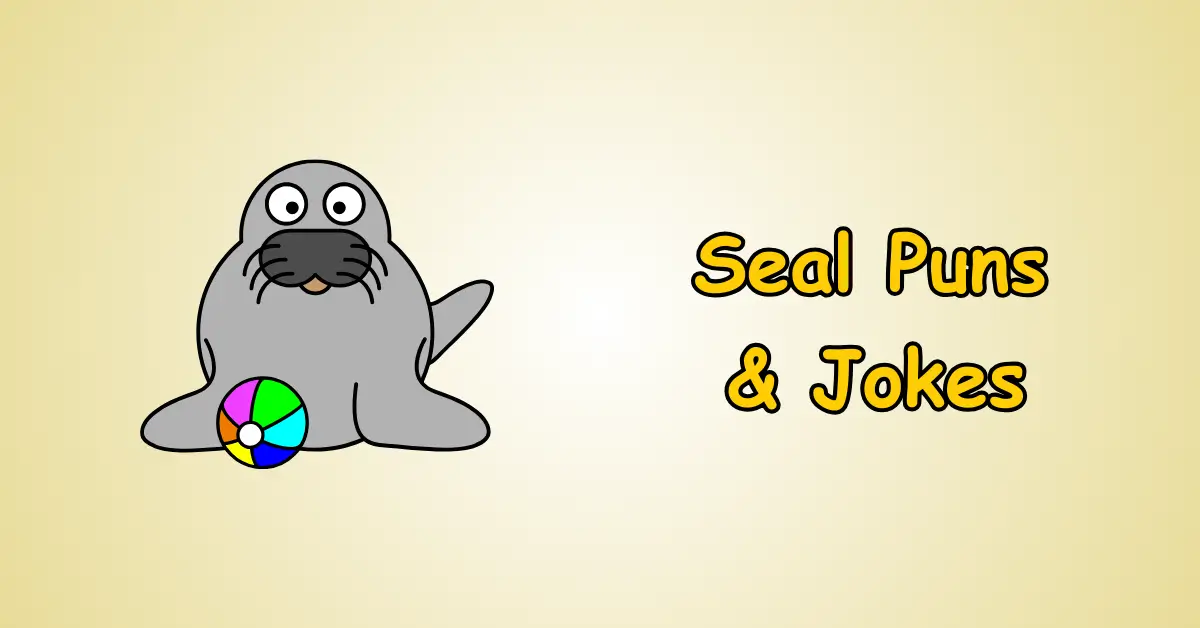 Seal Puns and Jokes
