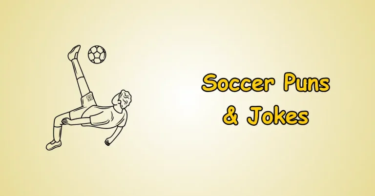 Soccer Puns and Jokes