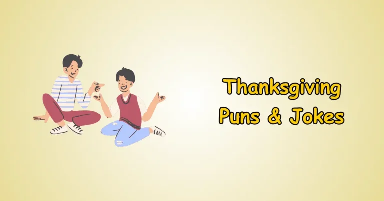 Thanksgiving Puns and Jokes
