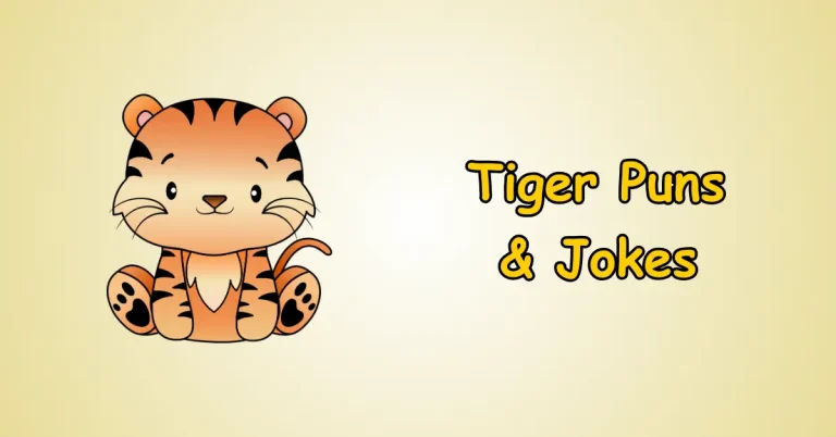 Tiger Puns and Jokes