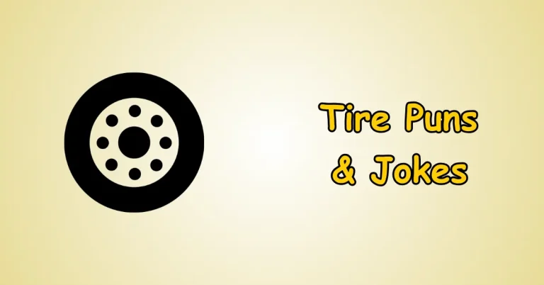 Tire Puns and Jokes