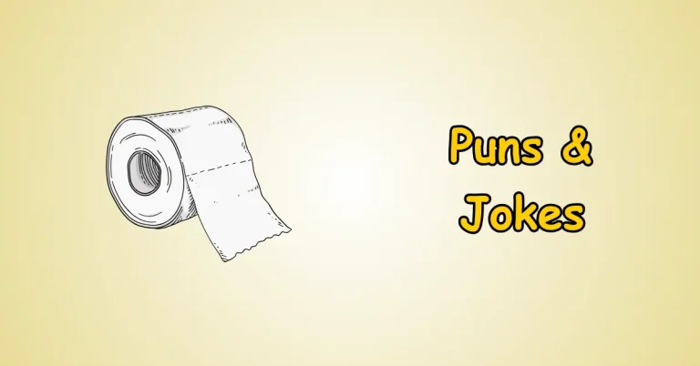 Toilet Paper Puns and Jokes