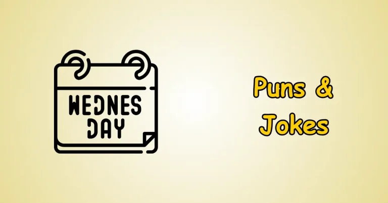 Wednesday Jokes