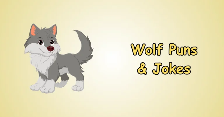 Wolf Puns and Jokes