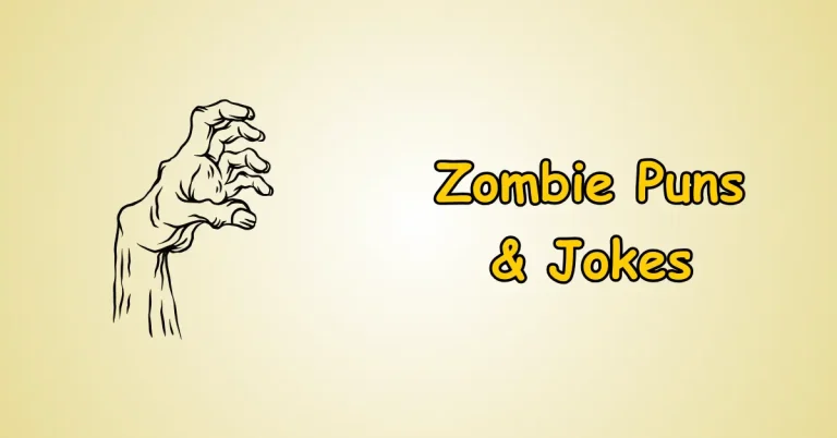 Zombie Puns and Jokes