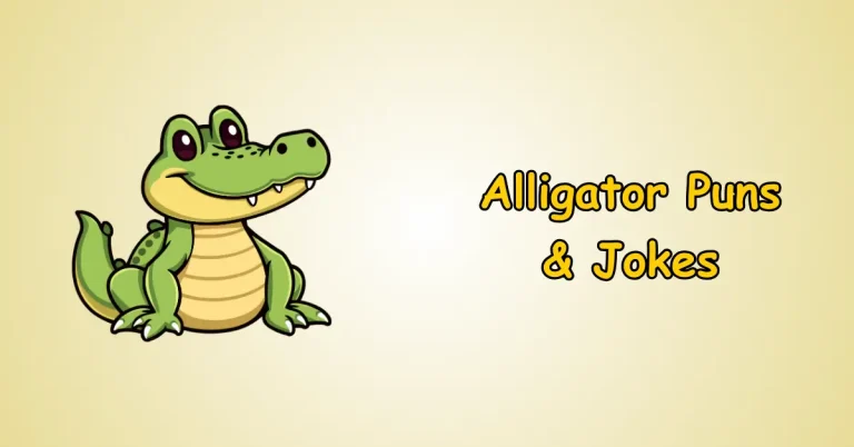 Alligator Puns and Jokes