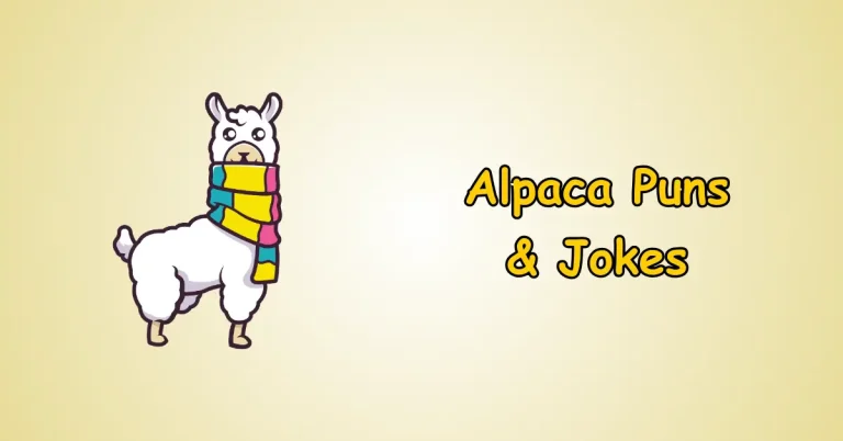 Alpaca Puns and Jokes