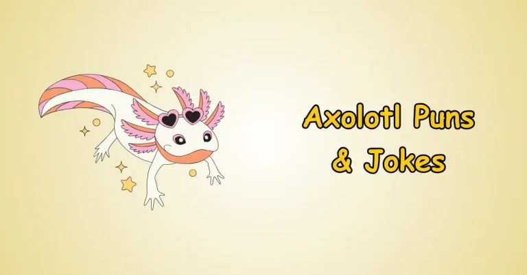 Axolotl Puns and Jokes