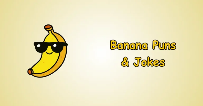 Banana Puns and Jokes