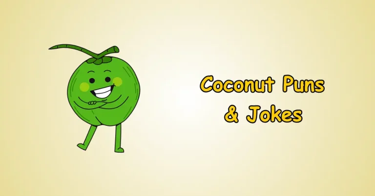 Coconut Puns and Jokes