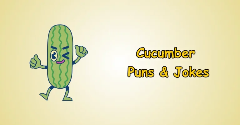 Cucumber Puns and Jokes