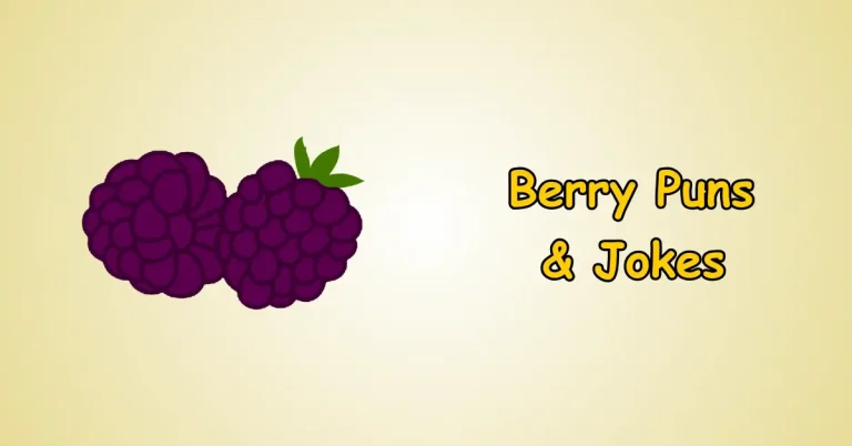 Berry Puns and Jokes