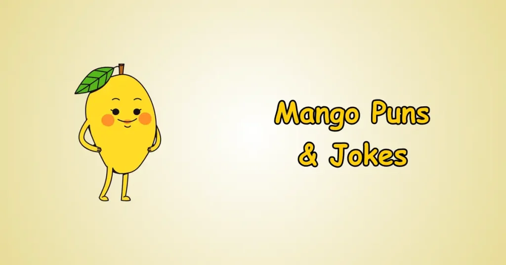Mango Puns and Jokes