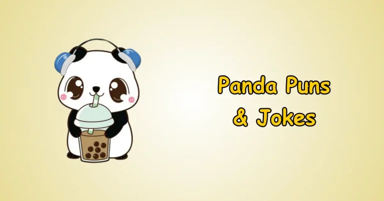 Panda Puns and Jokes