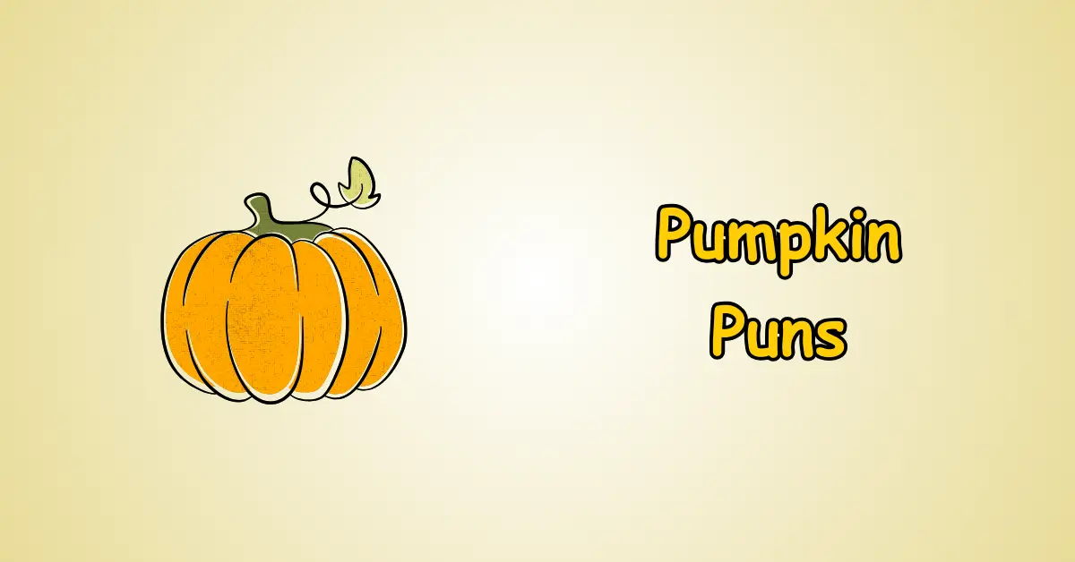 Pumpkin Puns