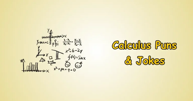 Calculus Puns and Jokes