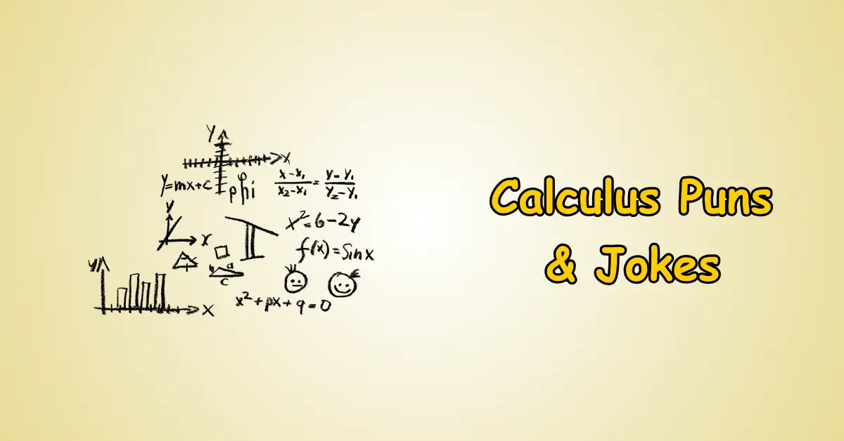 Calculus Puns and Jokes