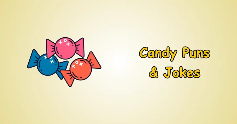 Candy Puns and Jokes