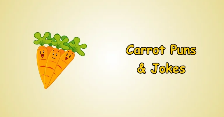 Carrot Puns and Jokes