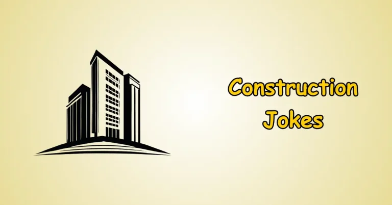 Construction Jokes