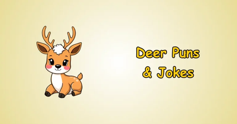 Deer Puns and Jokes