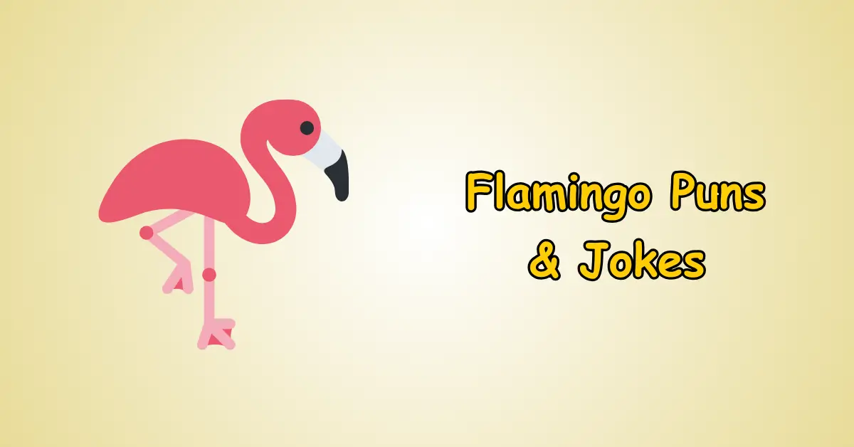 Flamingo Puns and Jokes