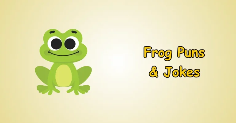 Frog Puns and Jokes