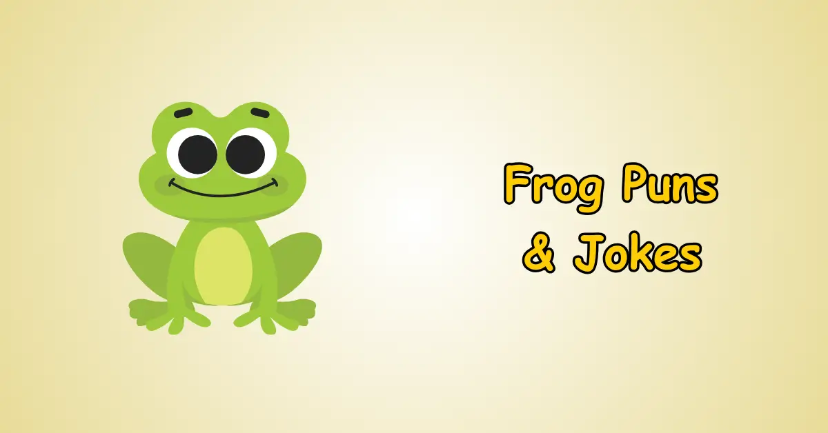Frog Puns and Jokes