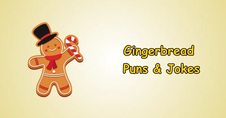Gingerbread Puns and Jokes