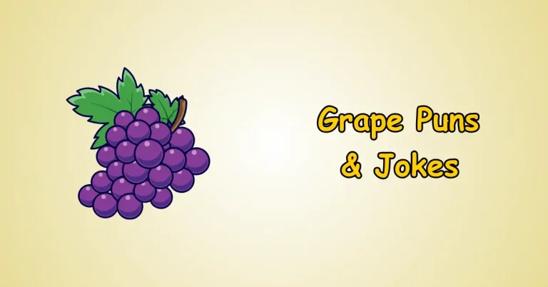 Grape Puns and Jokes