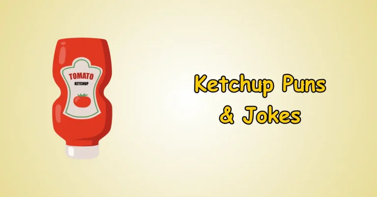 Ketchup Puns and Jokes