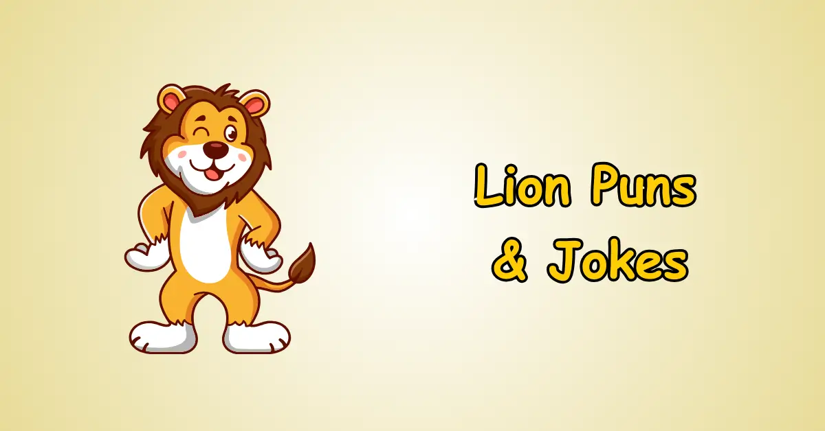 Lion Puns and Jokes