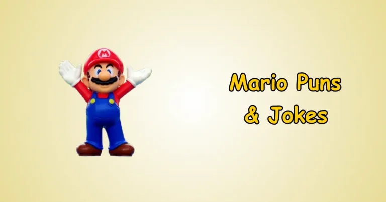 Mario Puns and Jokes