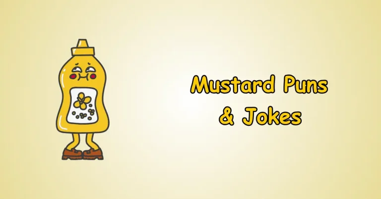 Mustard Puns and Jokes