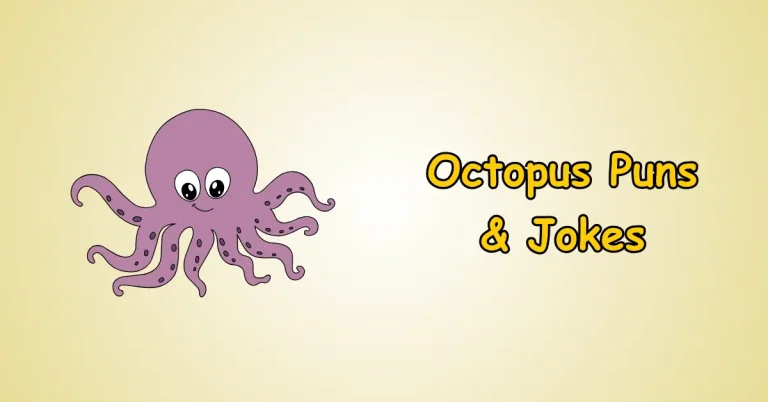 Octopus Puns and Jokes