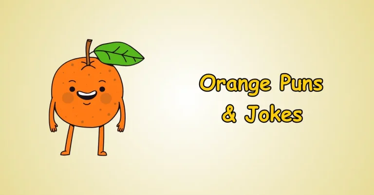 Orange Puns and Jokes