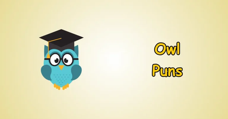 Owl Puns