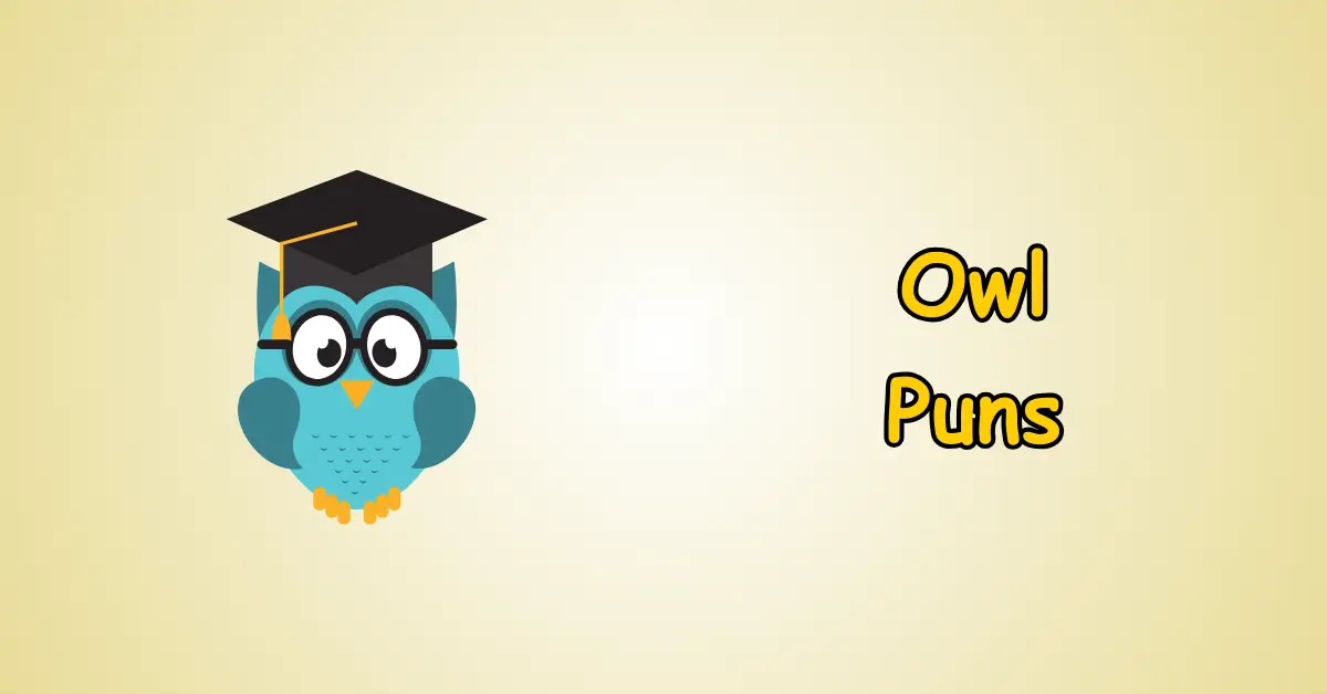 Owl Puns