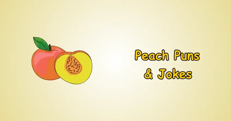 Peach Puns and Jokes