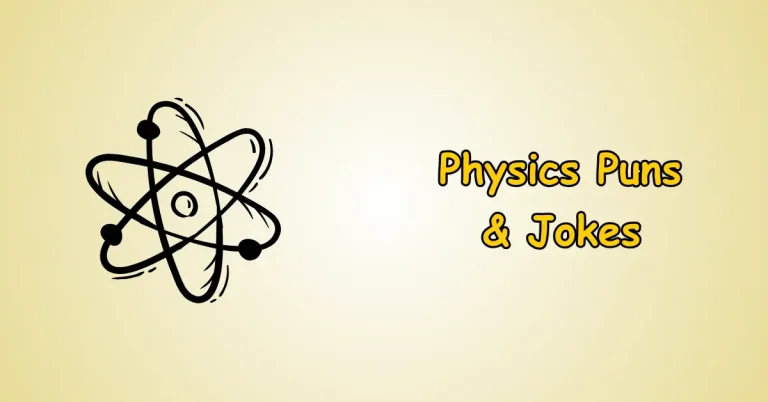 Physics Puns and Jokes