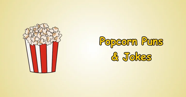 Popcorn Puns and Jokes