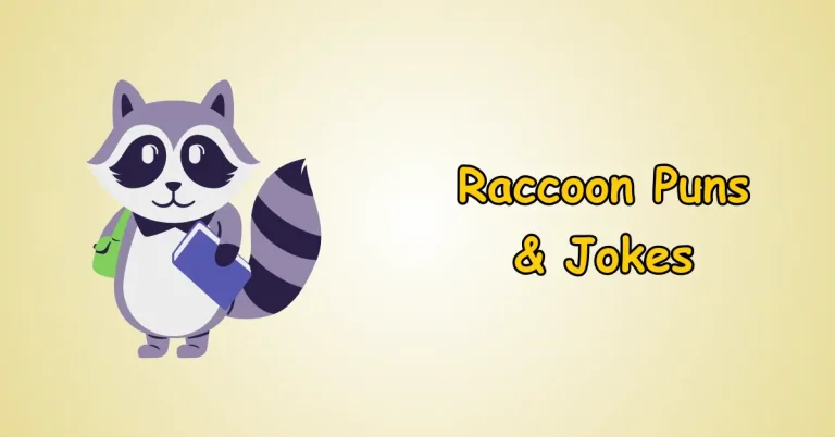 Raccoon Puns and Jokes