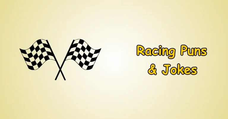 Racing Puns and Jokes