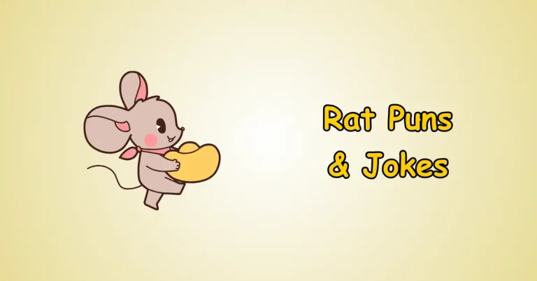 Rat Puns and Jokes