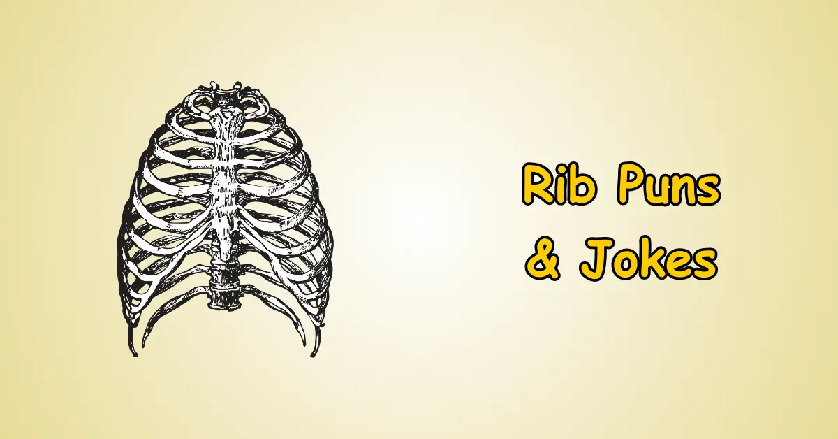 Rib Puns and Jokes